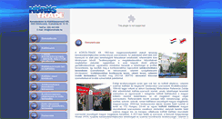 Desktop Screenshot of korostrade.hu